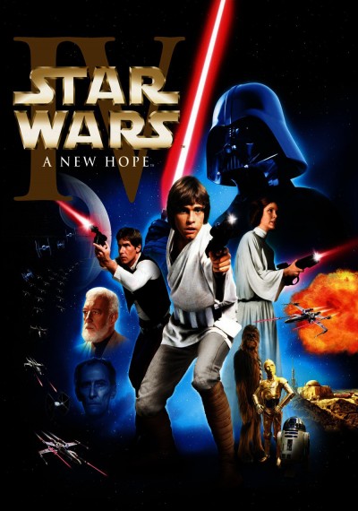 Filmplakat: Star Wars: Episode IV - Eine neue Hoffnung (50th Anniversary)